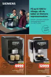 Power tilbudsavis Side 23: Siemens Kaffemaskine €12.999,00, Siemens Kaffemaskine €6.999,00