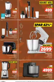 Power tilbudsavis Side 24: Stavblender €499,00, Braun Stavblender €349,00