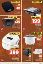 Power tilbudsavis Side 25: Kulz køkkenvægt €49,00, Point lav let basmatiris €399,00