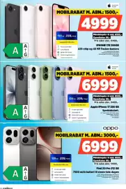 Power tilbudsavis Side 28: Apple iPhone 17 256 GB €6.999,00, IPhone 17e 256GB €4.999,00