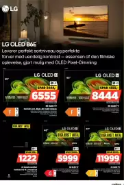 Power tilbudsavis Side 3: LG 4K OLED TV €11.999,00, LG OLED AI 4K OLED TV €8.444,00