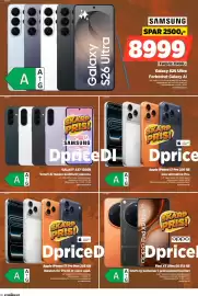 Power tilbudsavis Side 30: Apple iPhone 17 Pro 256 GB €4.699,00, Samsung Galaxy S26 Ultra €8.999,00