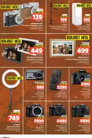 Power tilbudsavis Side 34: Canon PowerShot V10-kamera €2.290,00, Dacota Udrækbar arm til ekstra monteringsmuligheder €199,00