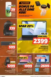 Power tilbudsavis Side 36: Asus chromebook cm1505 €1.999,00, Lenovo IdeaPad Slim 3 €2.699,00