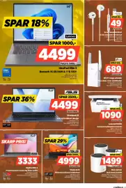 Power tilbudsavis Side 37: Lenovo IdeaPad Slim 3 €4.499,00, Asus Vivobook 15 €4.499,00