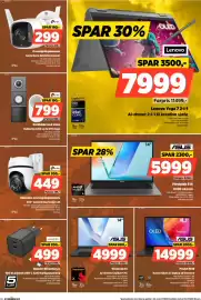 Power tilbudsavis Side 38: Asus Vivobook S14 OLED-skærm €5.999,00, Lenovo Yoga 7 2-i-1 €7.999,00