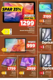 Power tilbudsavis Side 39: Cepter Tablet €999,00, Lenovo Idea Tab 11" €1.799,00