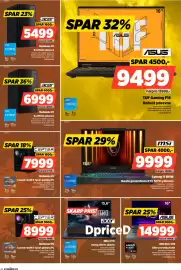 Power tilbudsavis Side 40: Msi Cyborg 15 B13W €9.999,00, Asus TUF Gaming F16 €9.499,00