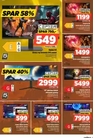 Power tilbudsavis Side 41: Samsung Gamingskærm €1.499,00, Samsung Odyssey OLED G8 €5.499,00