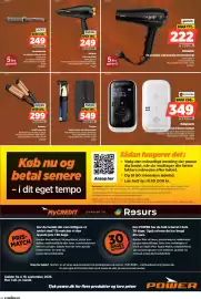 Power tilbudsavis Side 44: Point hårtørrer €222,00, BabyLiss Trimmer €549,00