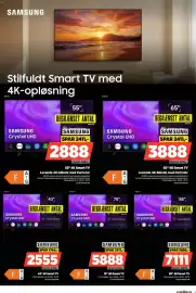 Power tilbudsavis Side 5: Samsung 55" 4K Smart TV €2.888,00, Samsung 43" 4K Smart TV €2.555,00