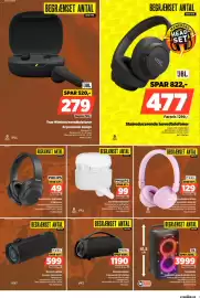Power tilbudsavis Side 7: Feel Bluetooth-hovedtelefoner til børn €129,00, Philips Hovedtelefoner med ledning €49,00
