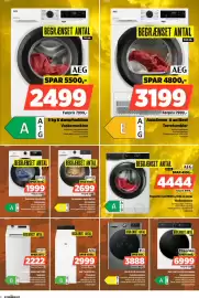 Power tilbudsavis Side 8: LG Vaskerørremaskine €3.888,00, Whirlpool Topbetjent €2.222,00