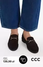 CCC gazetka tydzień 38 Strona 7: Loafersy Jenny €139,99