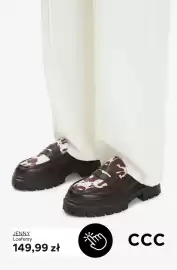 CCC gazetka tydzień 38 Strona 3: Loafersy Jenny €149,99