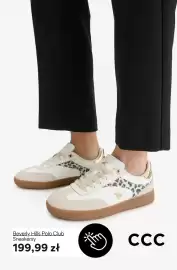 CCC gazetka tydzień 38 Strona 4: Sneakersy Beverly Hills Polo Club €199,99