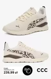 CCC gazetka tydzień 38 Strona 6: Buty sportowe Puma Anzarun Lite €239,99