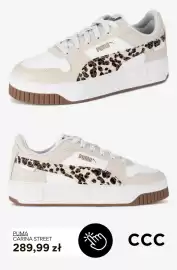 CCC gazetka tydzień 38 Strona 8: Sneakersy Puma Carina Street €289,99