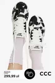 CCC gazetka tydzień 38 Strona 9: Buty Reebok Fiori €299,99