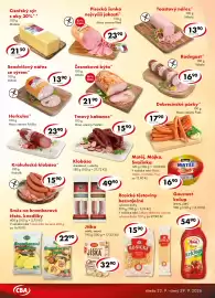 CBA leták | Premium Strana 3: Česneková kýta €21,90, Krahulík krahulecká klobása €15,90