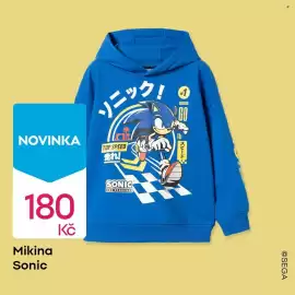 Pepco leták Strana 2: Mikina Sonic €180,00