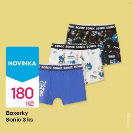 Pepco leták Strana 4: Sonic Boxerky €180,00