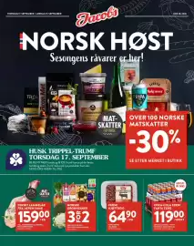 Jacobs kundeavis Side 1: Grønnsaker, Meny kjøttdeig €64,90