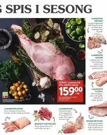 Jacobs kundeavis Side 3: Ferskt lammelår fra jæren smak €159,00