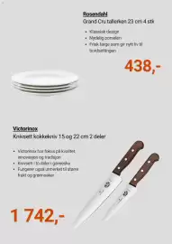 Kitch'n kundeavis uke 38 Side 4: Victorinox knivsett kokkekniv 15 og 22 cm 2 deler €1.742,00