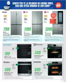 Volantino Leonardelli Pagina 12: Indesit forno multifunzione io235hb €199,00, Electrolux forno multifunzione €349,00