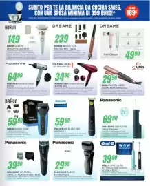 Volantino Leonardelli Pagina 17: Dreame multistyler airstyle pro 2 gold €239,00, Philips One Blade Pro €59,90