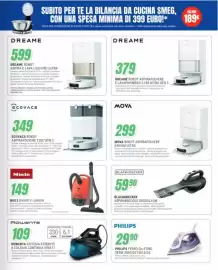 Volantino Leonardelli Pagina 19: Dreame robot aspirapolvere e lavapavimenti L10S Ultra Gen 3 €379,00