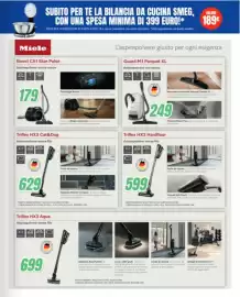 Volantino Leonardelli Pagina 21: Guard M1 Parquet XL Aspirapolvere con sacco €249,00, Aspirapolvere senza filo €599,00