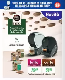 Volantino Leonardelli Pagina 22: Macchina latte per caffè e bevande €79,99
