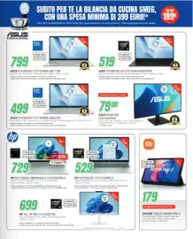 Volantino Leonardelli Pagina 23: Xiaomi Tablet Redmi Pad 2 €179,00, ASUS VIVOBOK 15 €799,00
