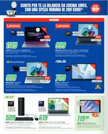 Volantino Leonardelli Pagina 26: Lenovo Ideapad Slim 5 €999,00, Lenovo Yoga Slim 7 €1.149,00