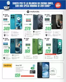 Volantino Leonardelli Pagina 32: Moto g06 €169,00, Moto edge 60 NEO €279,00