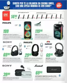 Volantino Leonardelli Pagina 6: Trevi Party Box XF1400 €119,90, Philips cuffie on-ear €29,90