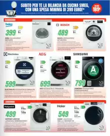 Volantino Leonardelli Pagina 9: Haier lavasciuga snella hwd90bp149 €549,00, AEG asciugatrice €699,00