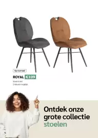 Crack folder Pagina 17: Stoel in stof €109,00