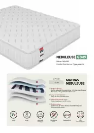 Crack folder Pagina 28: Matras Nebuleuse €849,00