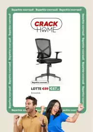 Crack folder Pagina 31: Bureaustoel €67,99