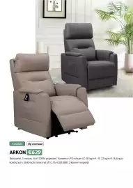 Crack folder Pagina 4: 000 3 motors Op voorraad ARKON €629 Relaxzetel, 3 motors. Stof (100% polyester). Kussens in PU-schuim