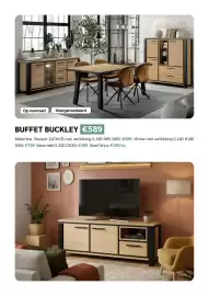 Crack folder Pagina 7: Buffet buckley €589,00