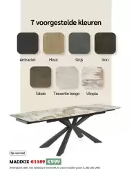 Crack folder Pagina 9: Maddox tafel €999,00