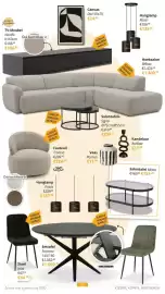 YGO folder Pagina 12: Hanglamp Rosas €125,56, Salontafel Metta €155,25