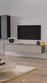 YGO folder Pagina 13: TV-Meubel Nordik €280,05