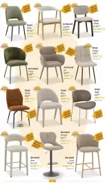 YGO folder Pagina 17: Armstoel Yener €83,90, Stoel Bess €86,85