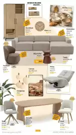 YGO folder Pagina 2: Relax Cosmo €485,65, Hoeksalon Almeria €1.397,75