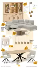 YGO folder Pagina 20: Tabouret Ticino €44,70, Eettafel Eating €651,50